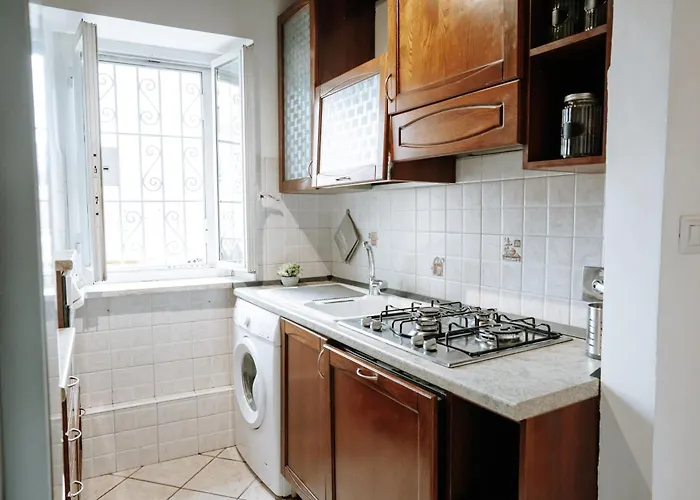Vascellari Home, Trastevere Apartament