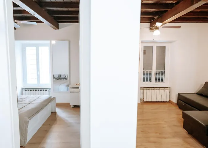 Vascellari Home, Trastevere Rzym